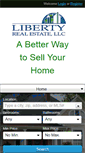 Mobile Screenshot of libertyrealestate.biz